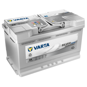 BATTERIE VARTA A6 AGM STAR STOP XEV 12V 80AH 800A L4