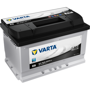BATTERIE VARTA Black Dynamic E9 12V 70AH 640A L3