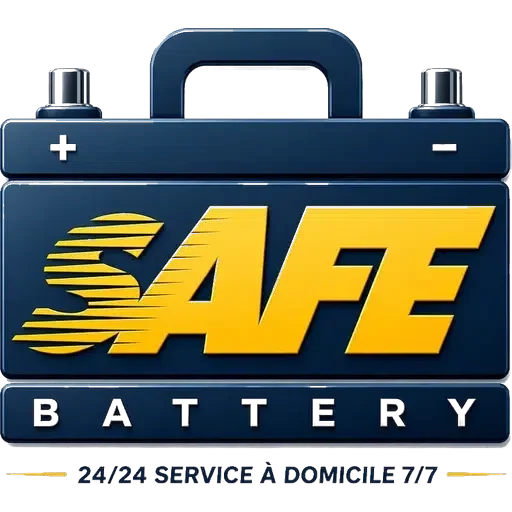logo safe batterie tunis