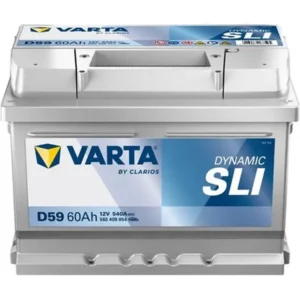 varta d59 60ah 540a