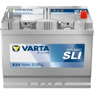 varta e23 70ah 630a