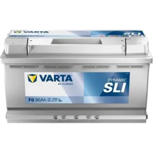Batterie Varta F6 90Ah - Service SOS installation rapide à domicile Grand Tunis