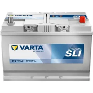 Varta G7 95Ah - Safe Batterie Tunis