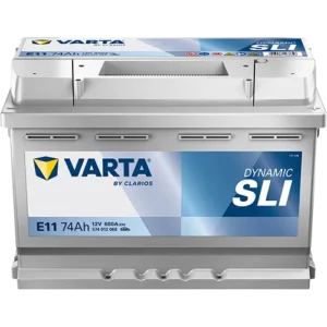 varta e11 74ah sli