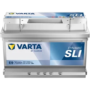 varta e9 70ah sli